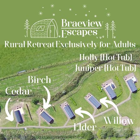 Braeview Escapes Villa Eyemouth Eksteriør billede