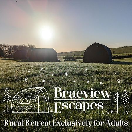 Braeview Escapes Villa Eyemouth Eksteriør billede