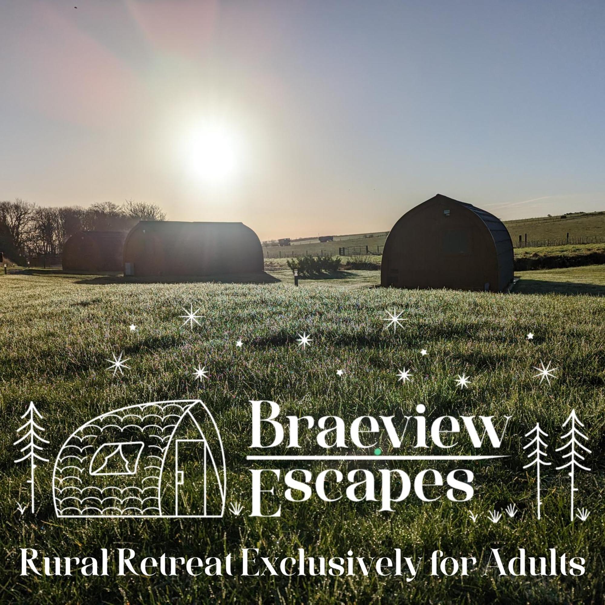 Braeview Escapes Villa Eyemouth Eksteriør billede